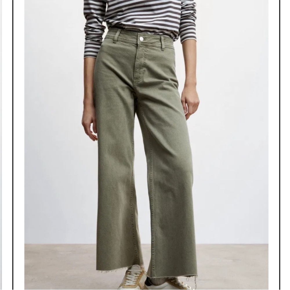 Mango Catherine HR Wide Leg Jeans